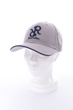 【26SS】 PUNCHING MESH CAP / RRロゴパンチング サングラススリット入り メッシュキャップ (グレー)