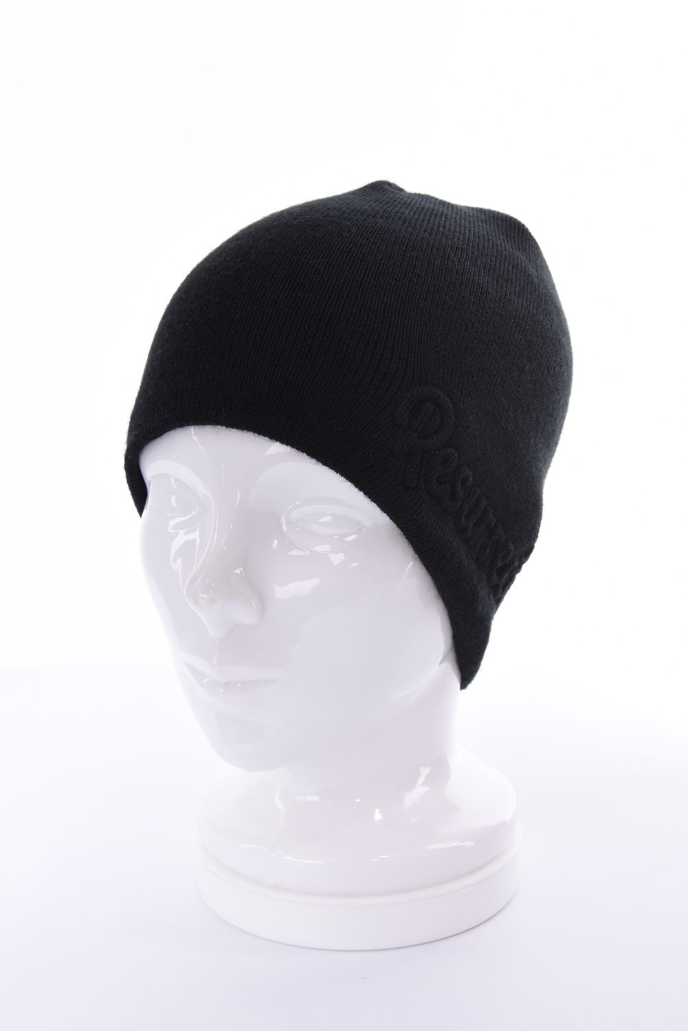 【26AW】 3WAY KNIT CAP / 3WAYニットキャップ  (ブラック)