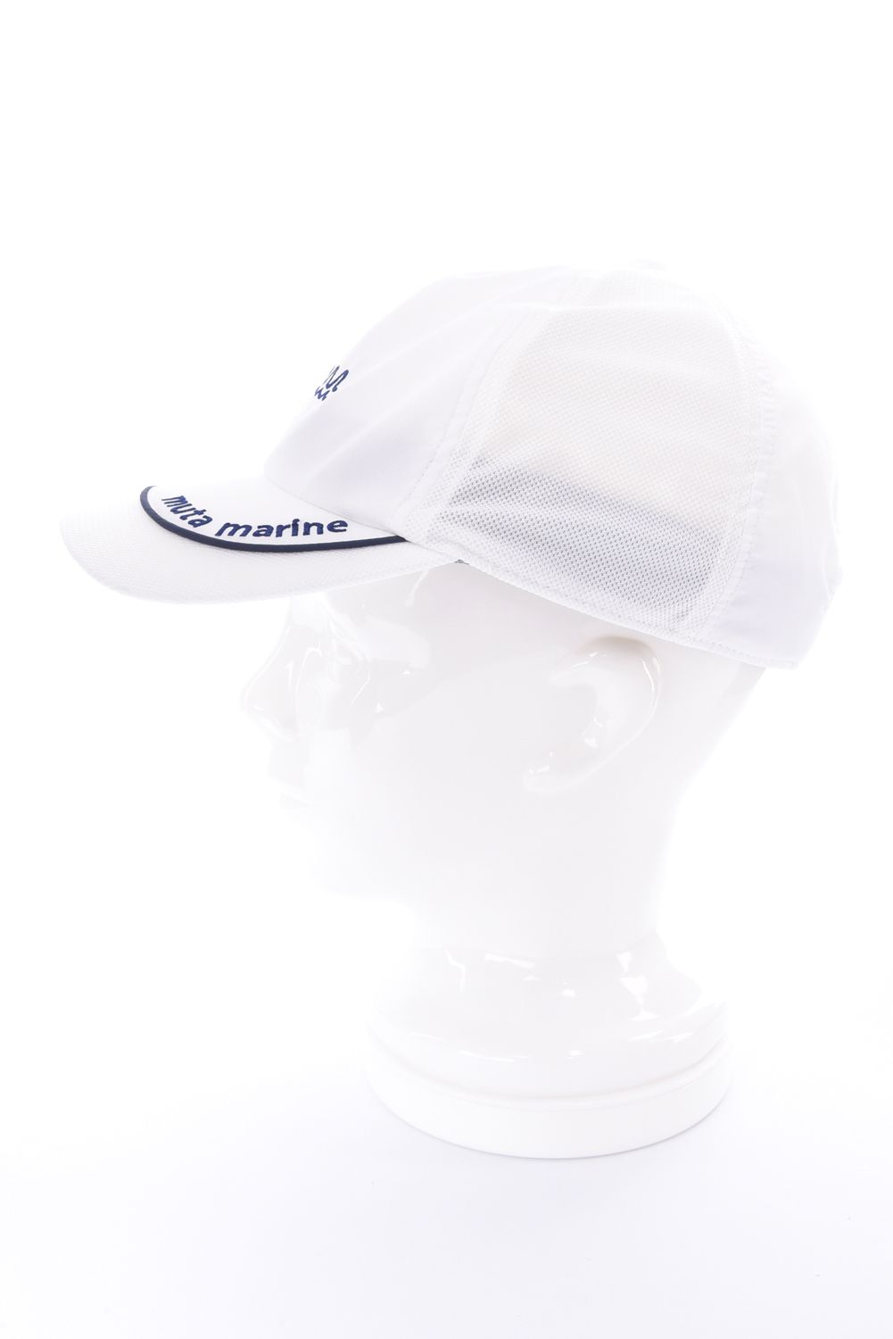 【26SS】 CAP / メッシュキャップ (ホワイト)