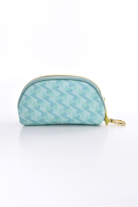 【プレゼント好適品】 KIWI PETIT (キウィ プチ)  / ブランド オリジナルテキスタイル プチ ポーチ (アブサン)*