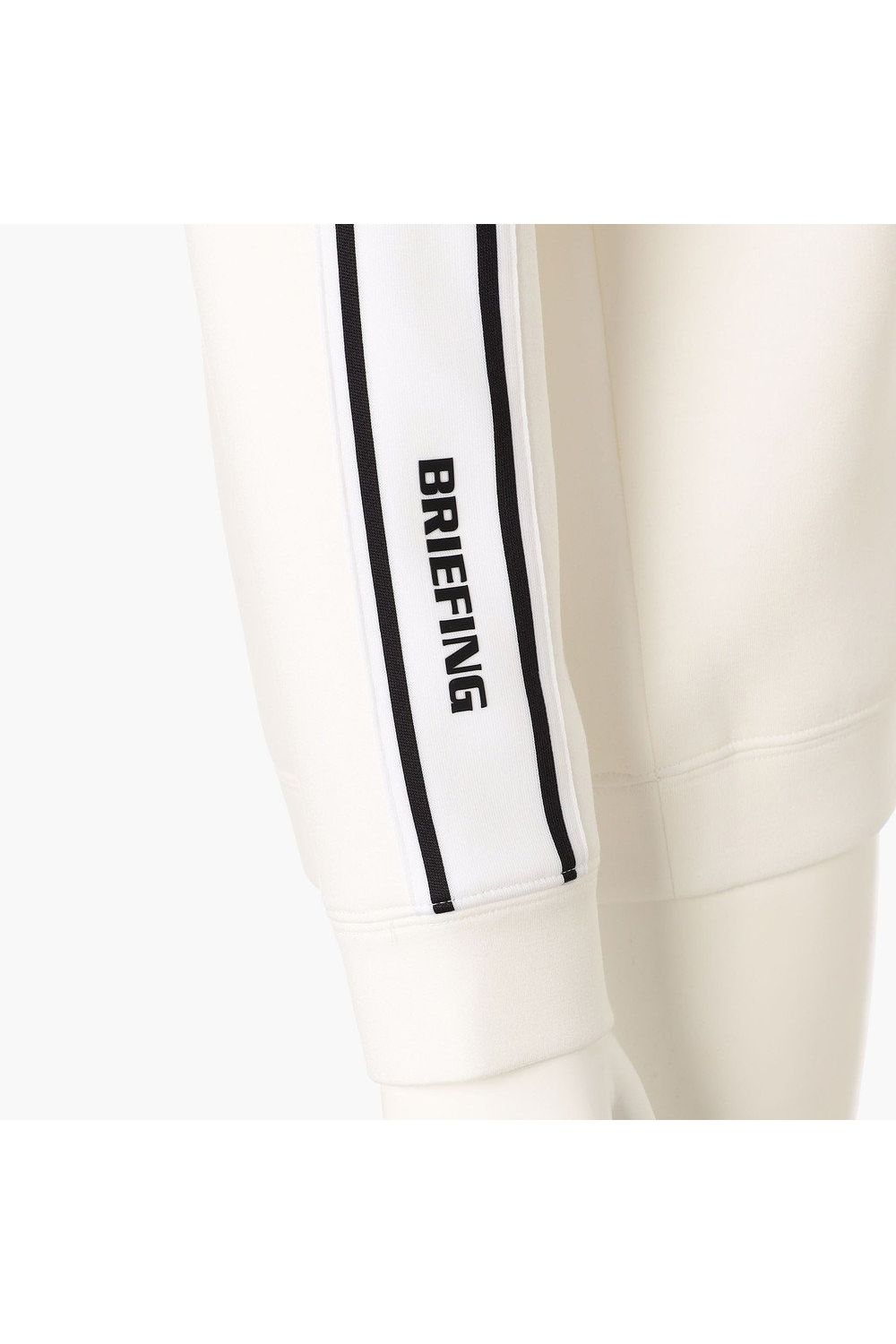 【26AW】【レディース】 WOMEN’S WARM LINE CREWNECK TOP / ダンボールニット サイドライン クルーネックトップス (ホワイト)