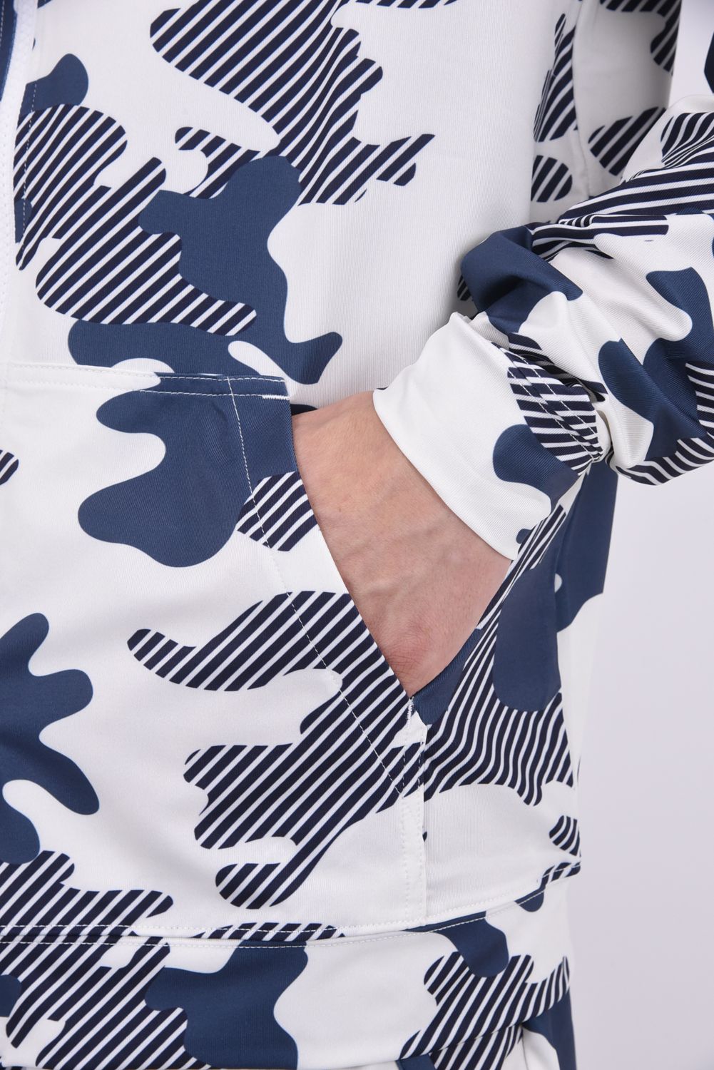 【26SS】 RUSH PARKA (DIAGONAL CAMO) / ダイアゴナルカモフラージュ ラッシュガードパーカー (ホワイト)