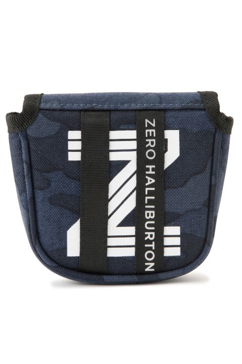 【1000Dコーデュラナイロン】 Mallet Putter Cover ZHG-CB2 / コーデュラ パターカバー マレットタイプ (ネイビーカモ)