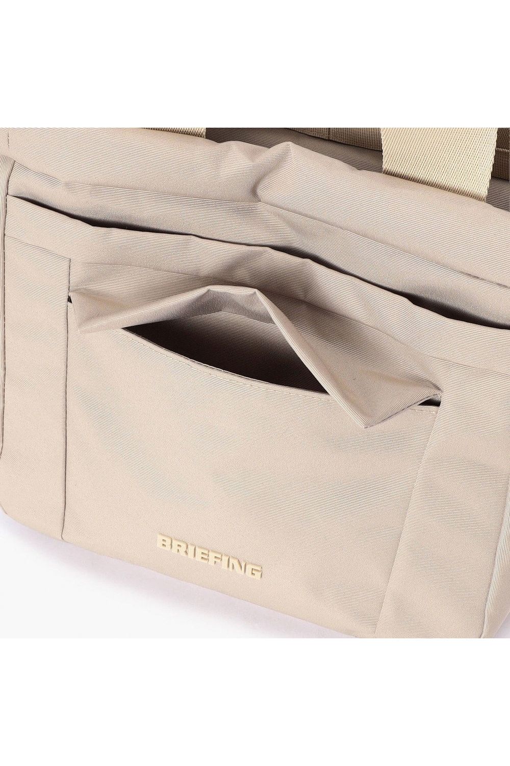 【26SS】【NC SERIES】 SQUARE CART TOTE NC / カートトートバッグ (ベージュ)