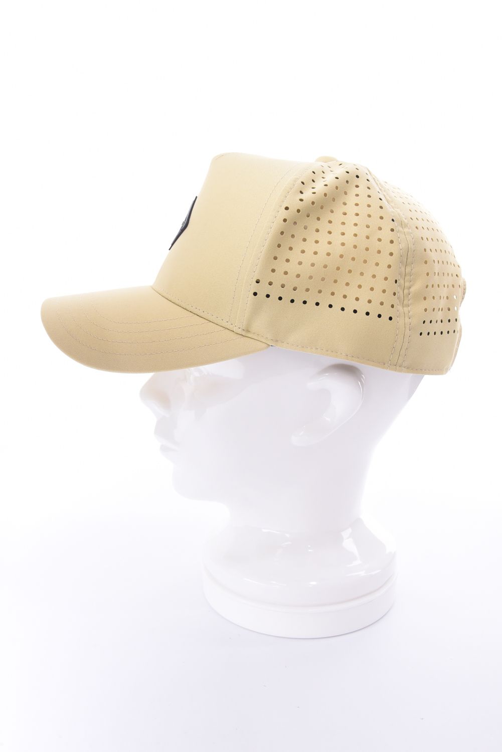 【26SS】 MEN’S PUNCHING MESH CAP / ダイヤモンドロゴ パンチング メッシュキャップ (ベージュ)