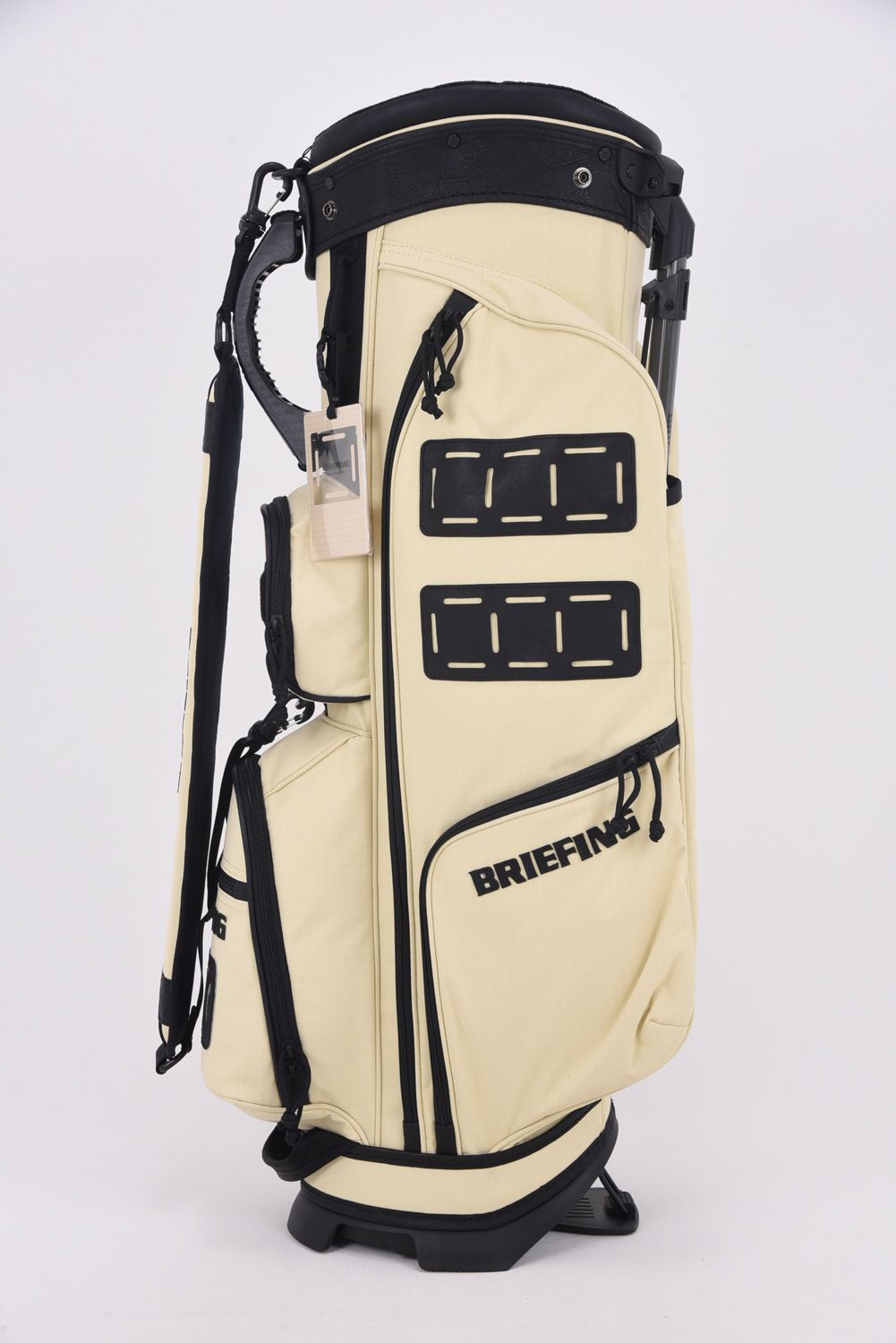 【銀行振込・代金引換不可】【返品・交換不可】 CR-9 FD RIP / スタンドタイプキャディバッグ (ベージュ)