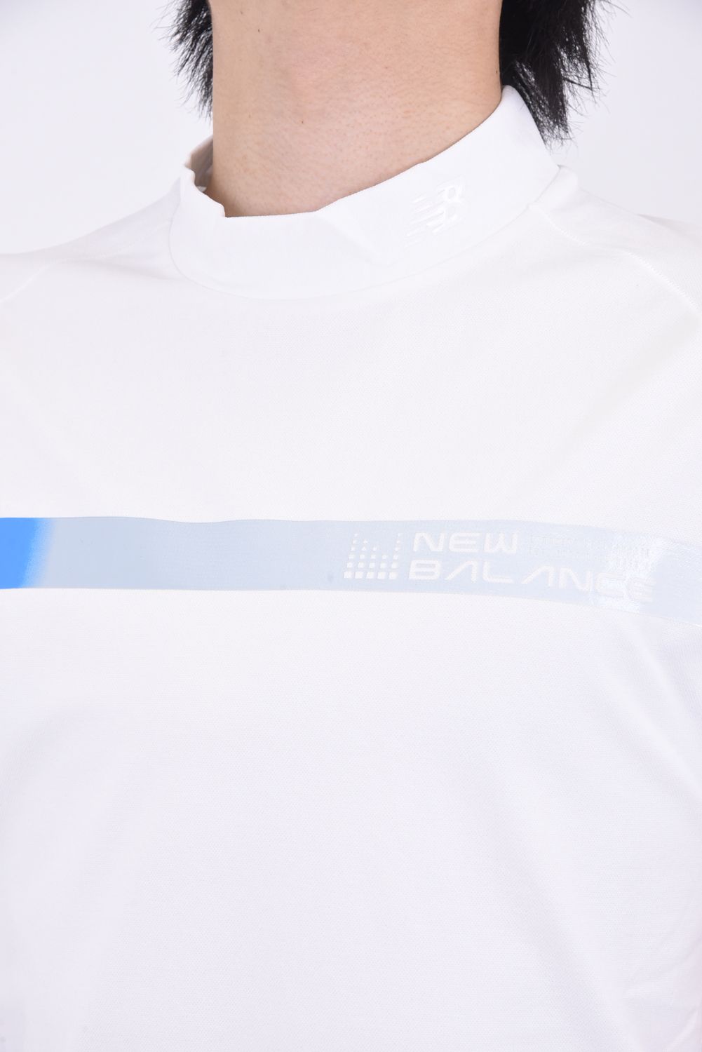 new balance golf - S/SLEEVE MOCK NECK PULLOVER / グラデーション