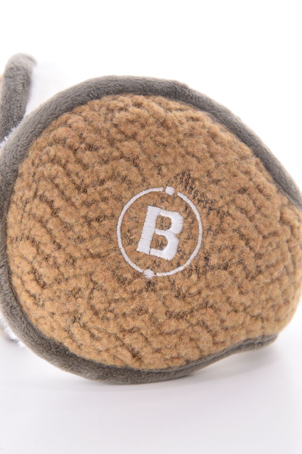 WOOL BOA EAR MUFF / ウール ボアイヤーマフ (ベージュ)