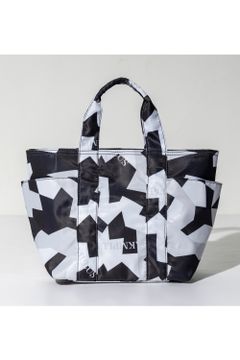 CAMO PATTERN SMALL BAG / オリジナルカモフラ スモール トートバッグ ホワイトカモ