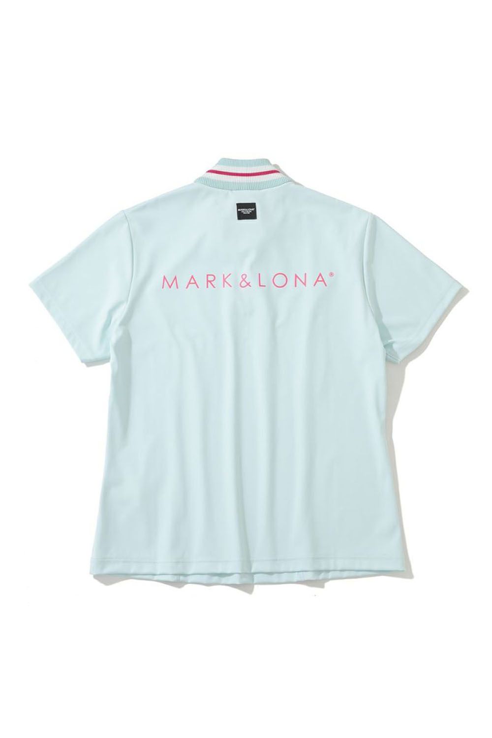 MARK&LONA - 【レディース】 PAVE ZIP MOCK TEE / ハーフジップ