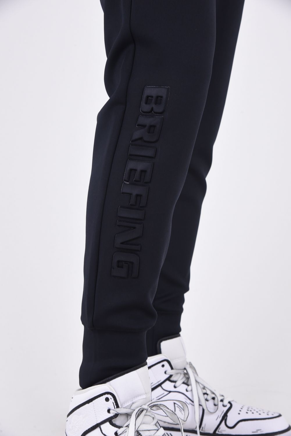 在庫限り】 ブリーフィング MENS 3D LOGO JOGGER PANTS sushitai.com.mx