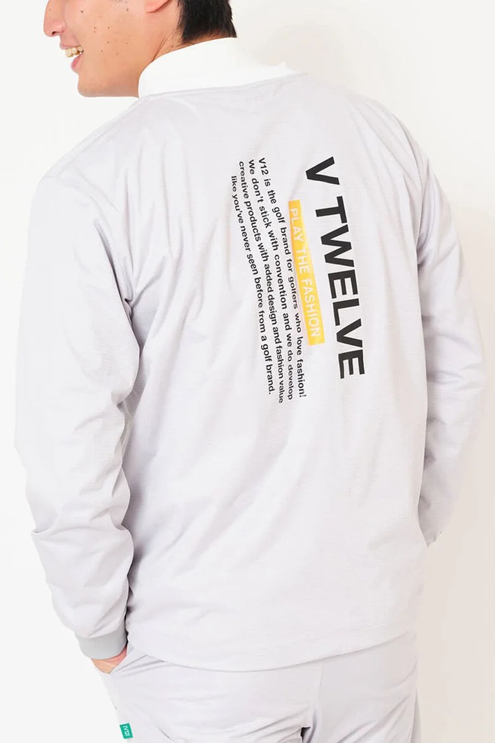 【26SS】 RIP EXP JKT / リップストップ生地 ブランドロゴ プルオーバージャケット (グレー)