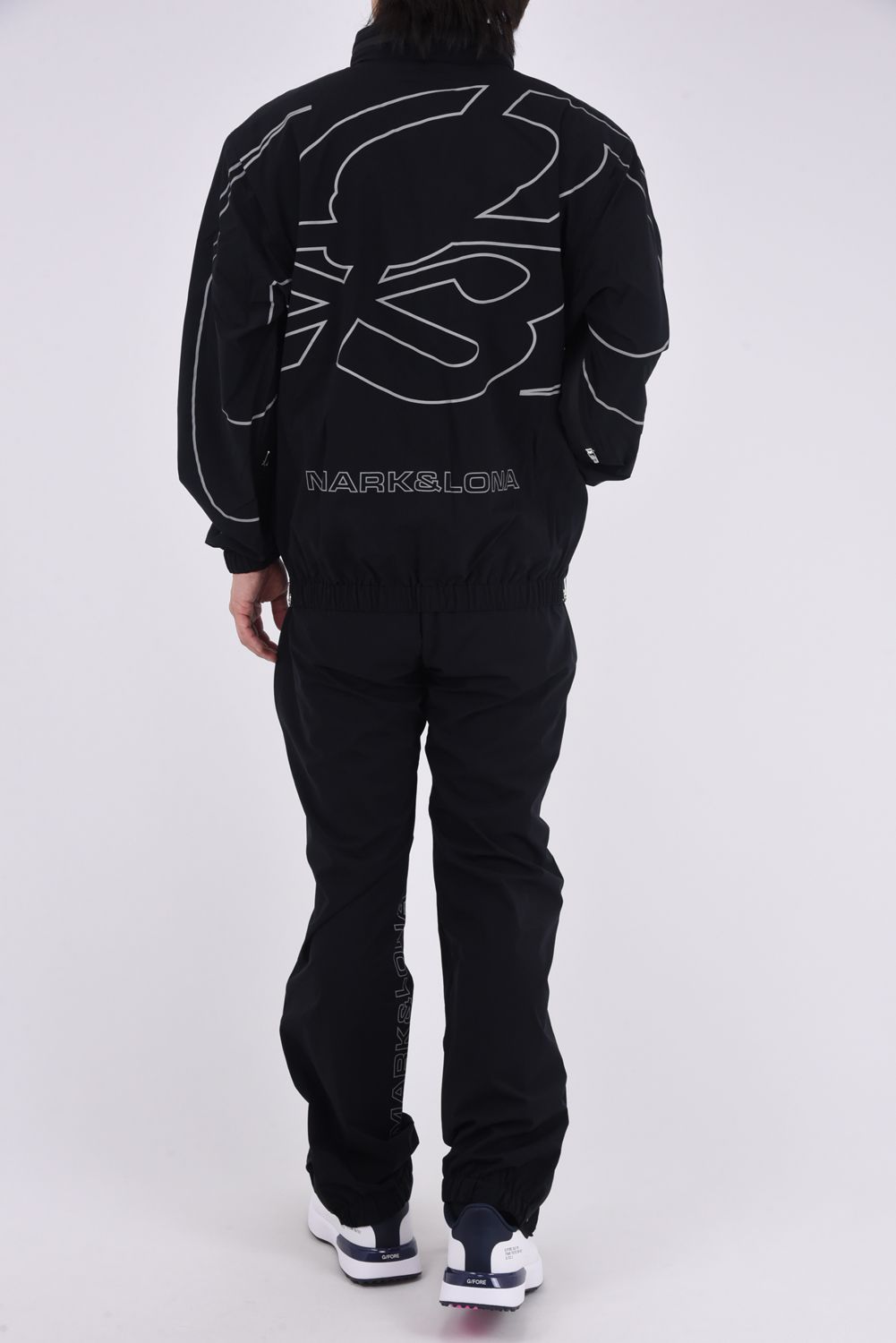 【26SS】 SPINNER PRO FLEX RAIN JACKET / ストレッチナイロンタフタ レインジャケット (薄型ポーチ付き) (ブラック)
