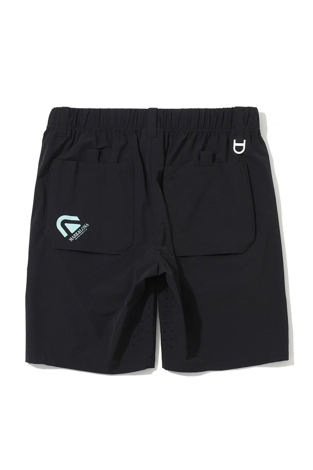 【26SS】【CODE COLLECTION】 DCST / ストレッチナイロン ショートパンツ (ブラック)