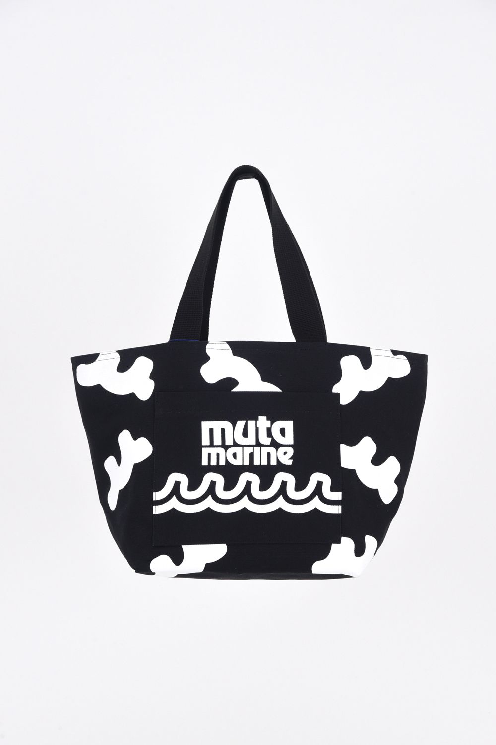 【26SS】 CLOUD WAVE LOGO ECO BAG / クラウドウェーブ エコバック (ブラック)