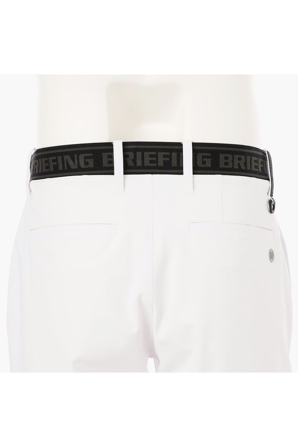 BRIEFING - 【25SS】 MEN'S LOGO ELASTIC SUMMER SHORT PANTS