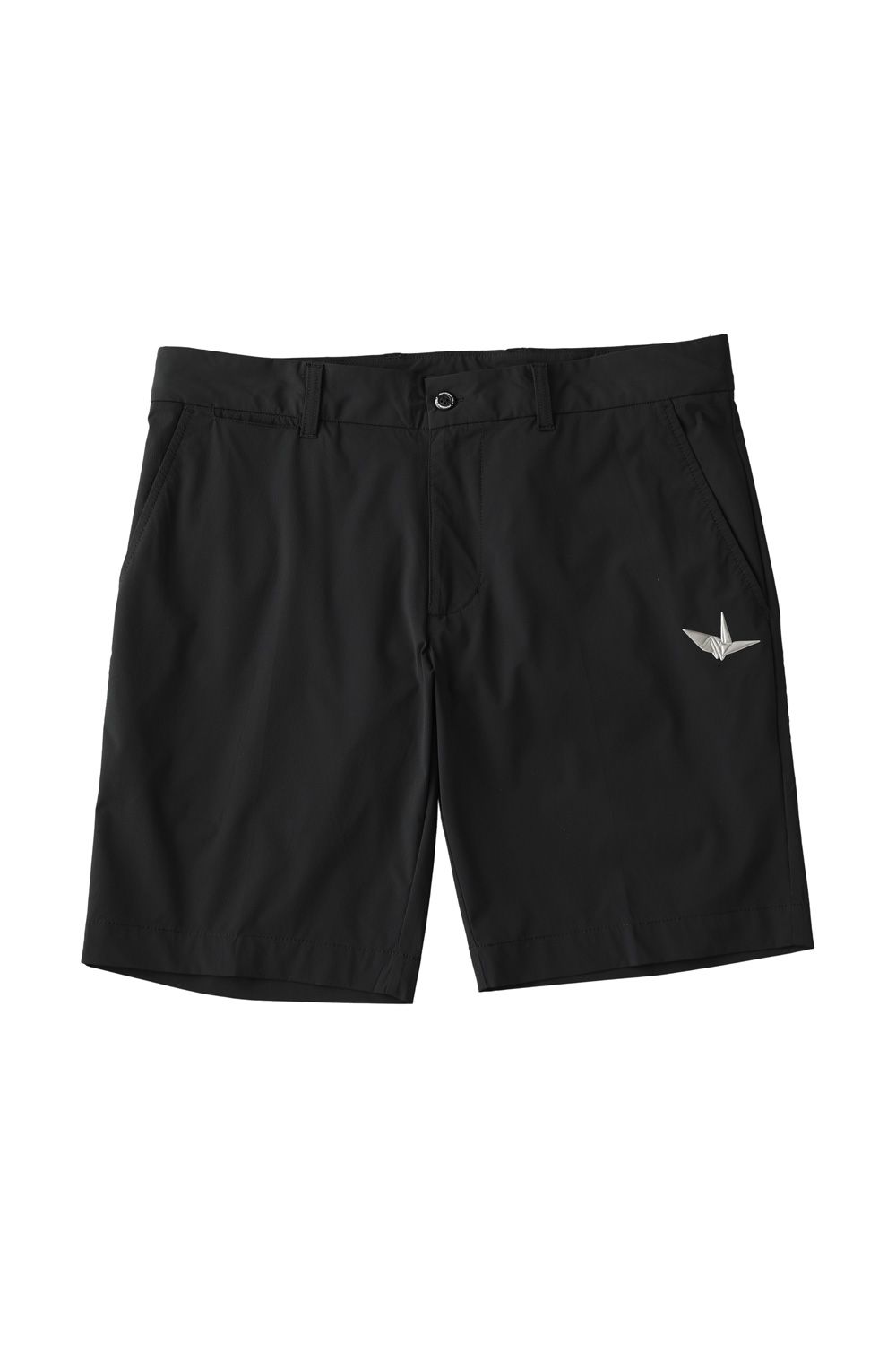 1PIU1UGUALE3 GOLF - 【25SS】 113 GOLF SHORT PANTS / 2WAYストレッチ ナイロンポリウレタン ショート パンツ （ブラック） (4～5月頃入荷予定) | GOSSIP GOLF