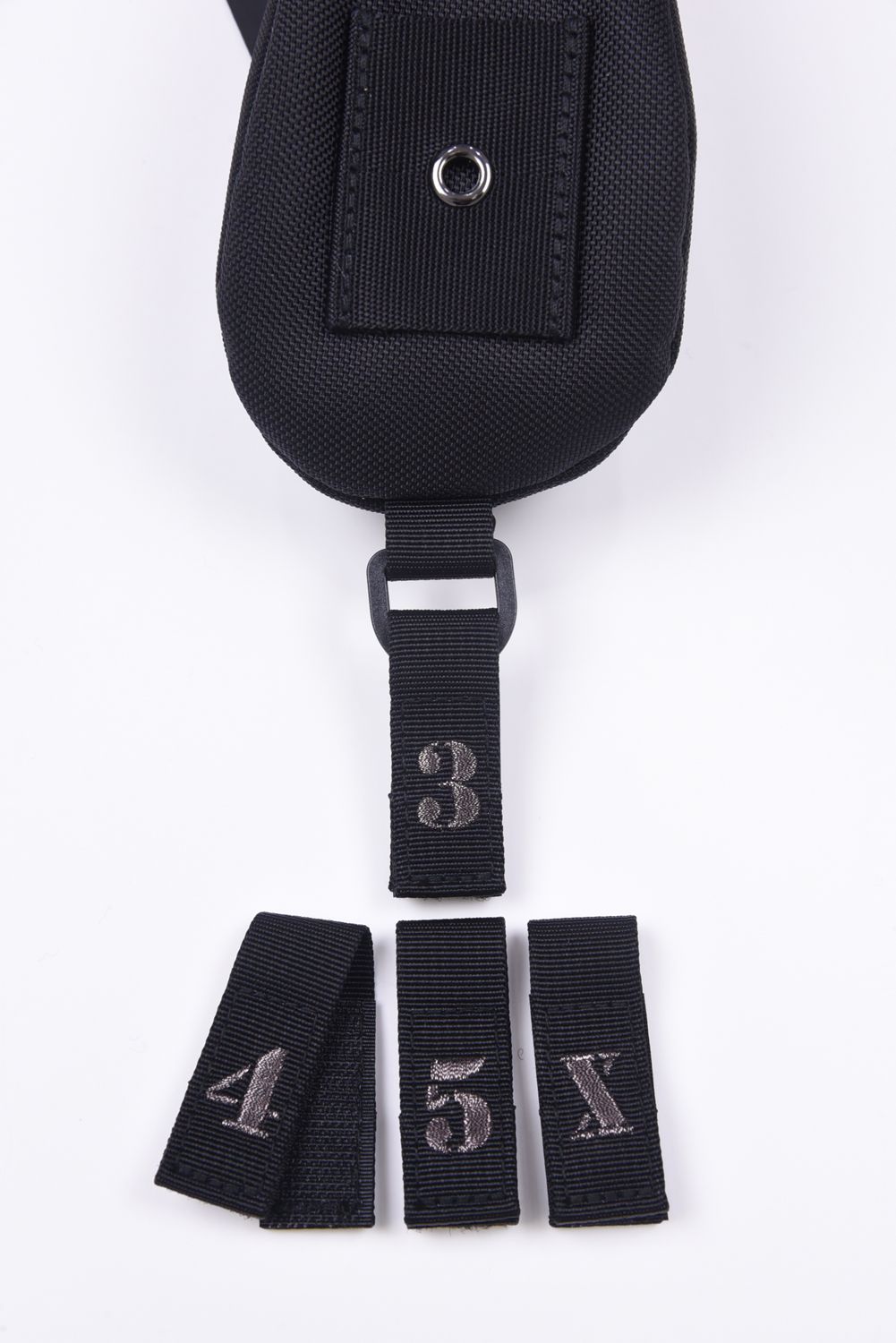 UTILITY COVER METALLIC / メタリック ユーティリティカバー (ブラック)