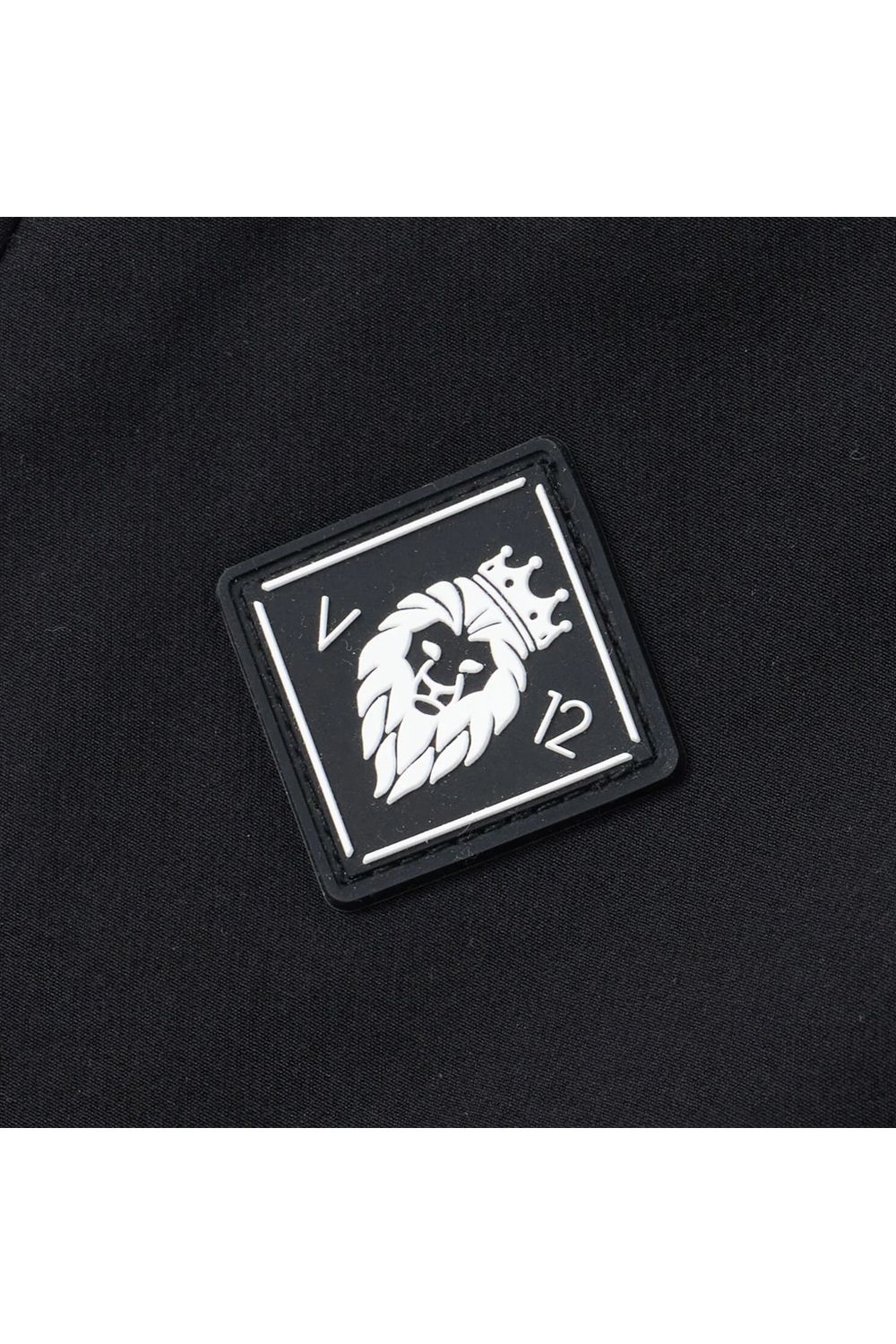 【26AW】 WB PANTS / サイドロゴ ウエストゴム ロングパンツ (ブラック)