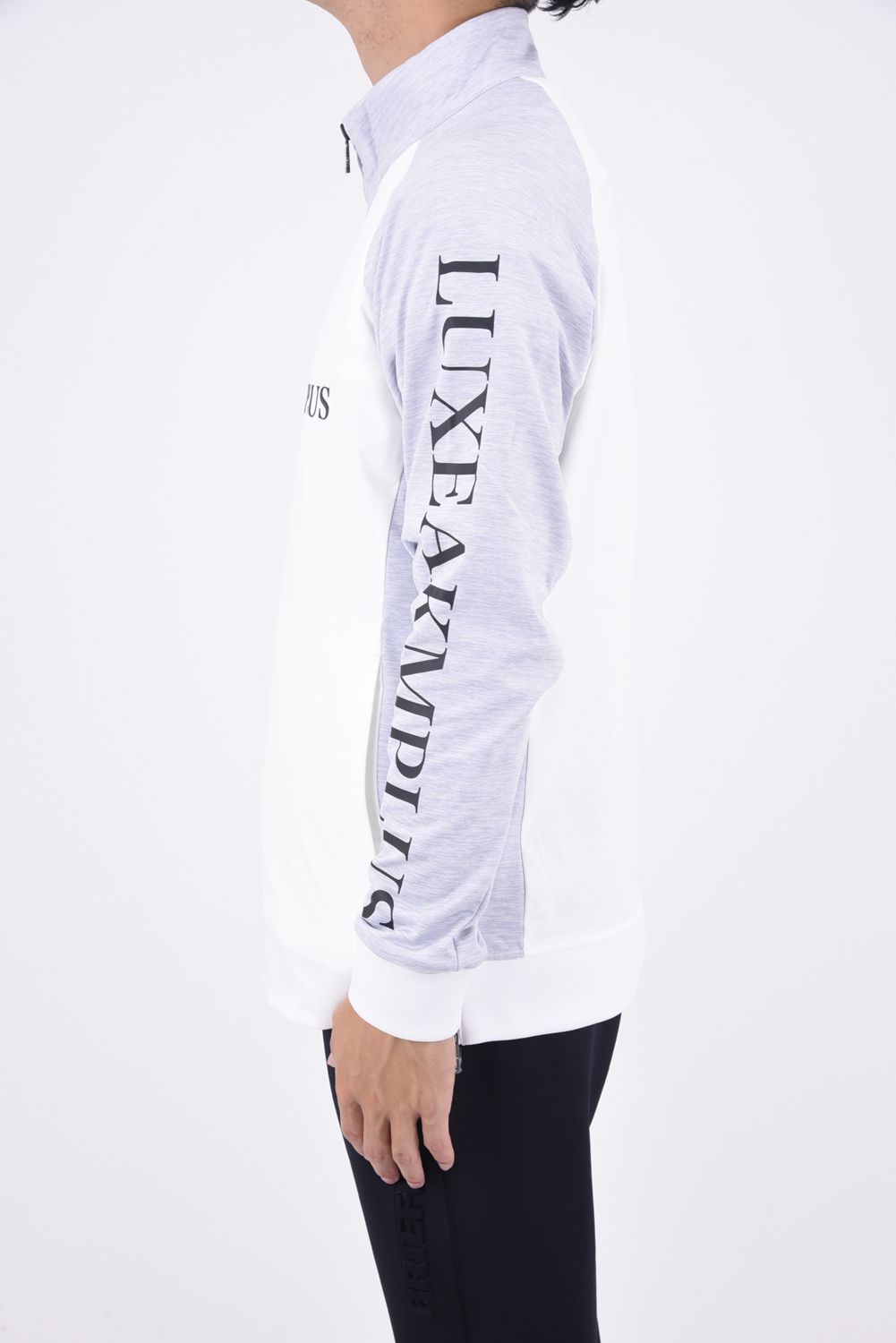 HALF ZIP WINDPROOF / ウィンドウプルーフ ハーフジップ ホワイト