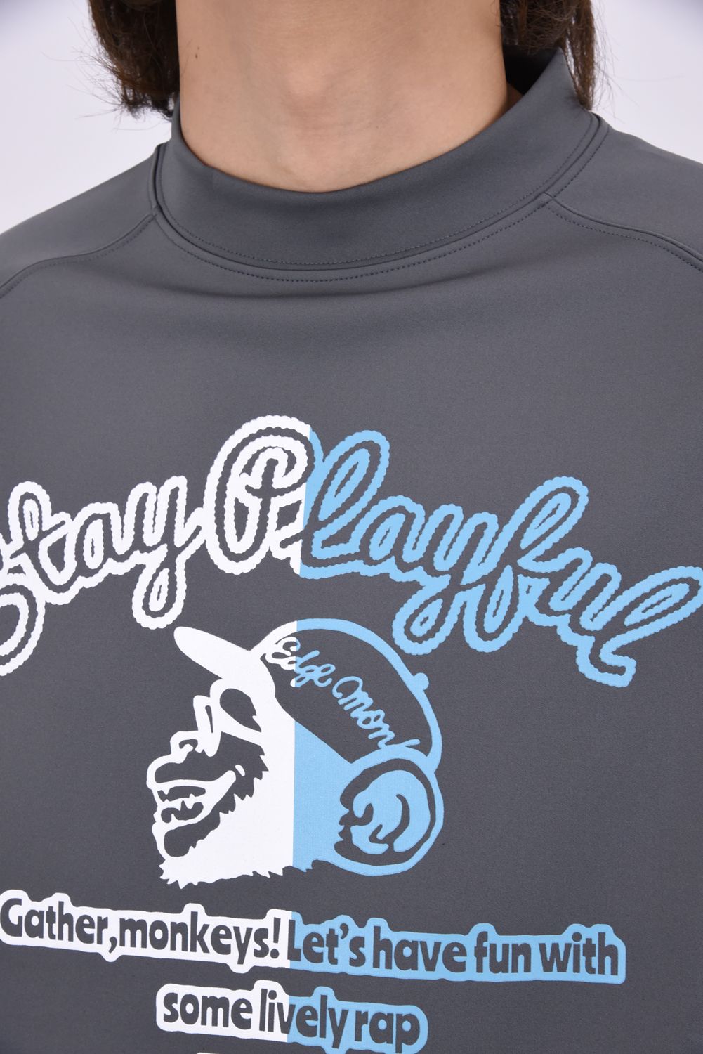 GREEN EDGE MONKEYS - 【26AW】 JERSEY MOCK NECK / ダンボールニット