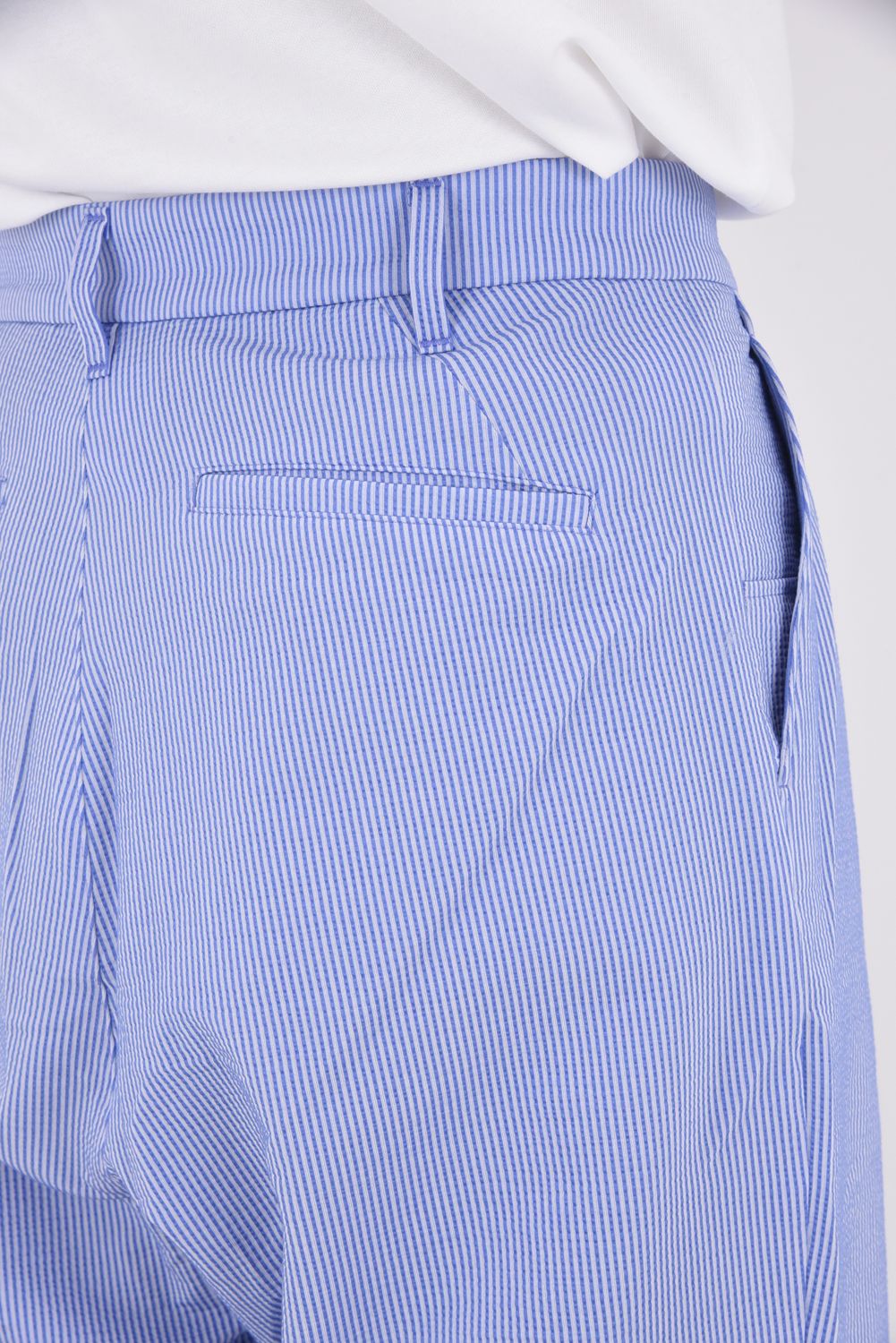 【26SS】 KNIT SOCCER SHORT PANTS / ニットサッカー ショートパンツ （クリアブルー）
