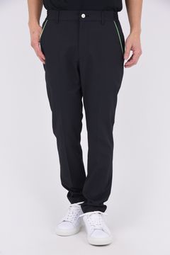 【26SS】 NEON LONG PANTS / ネオンシリーズ ブランドロゴ ロングパンツ (ブラック)*