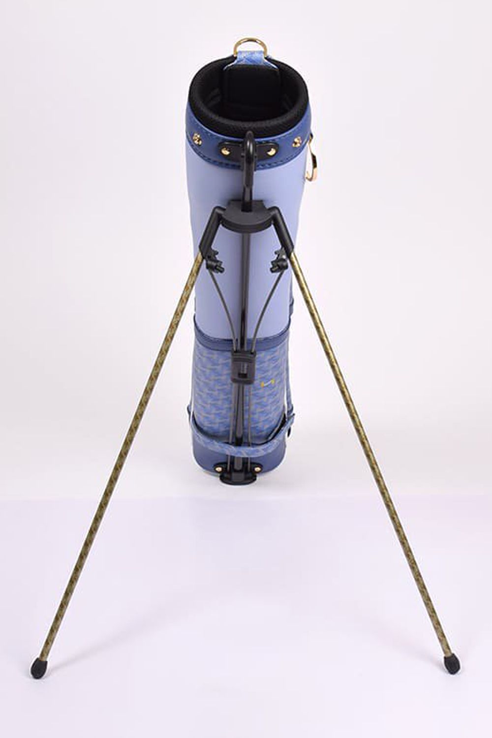 【銀行振込・代金引換不可】【返品・交換不可】 ARDEA NO.3 (アルデア) / ブランドオリジナルテキスタイル セルフスタンドバッグ (ドーンブルー)*