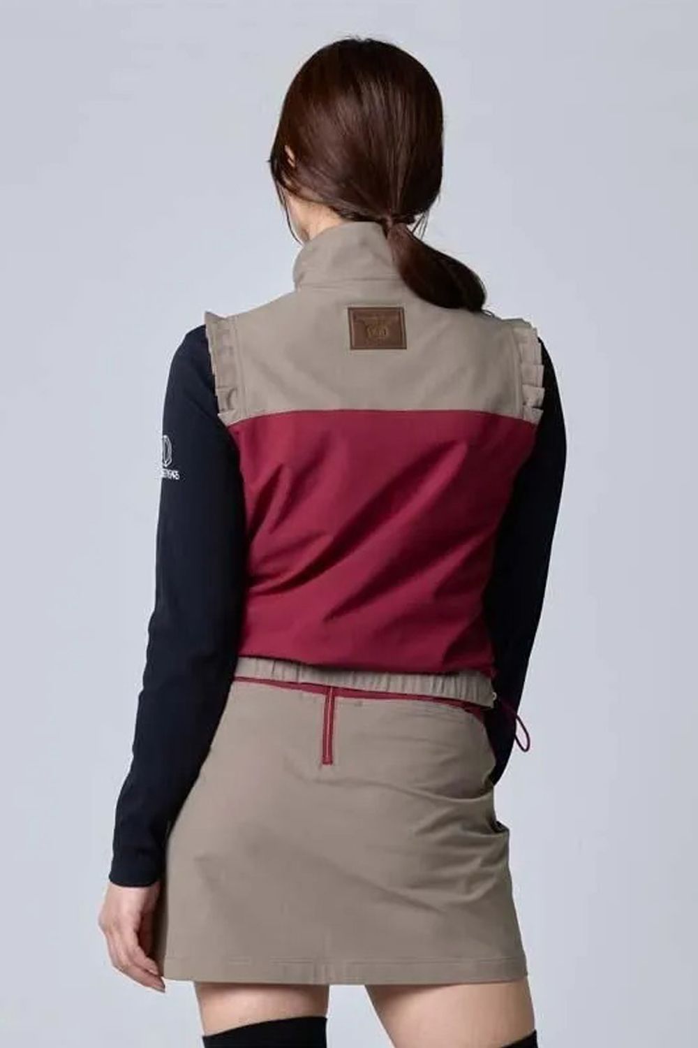 【26AW】【レディース】 LIGHT STRECH VEST / ストレッチ ベスト (ベージュ)*