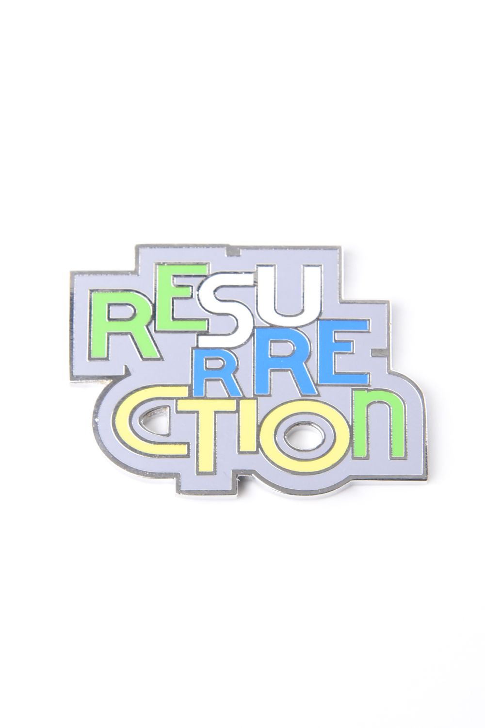 【26SS】【プレゼント好適品】 CLIP MARKER / カラフルロゴ クリップマーカー (シルバー)