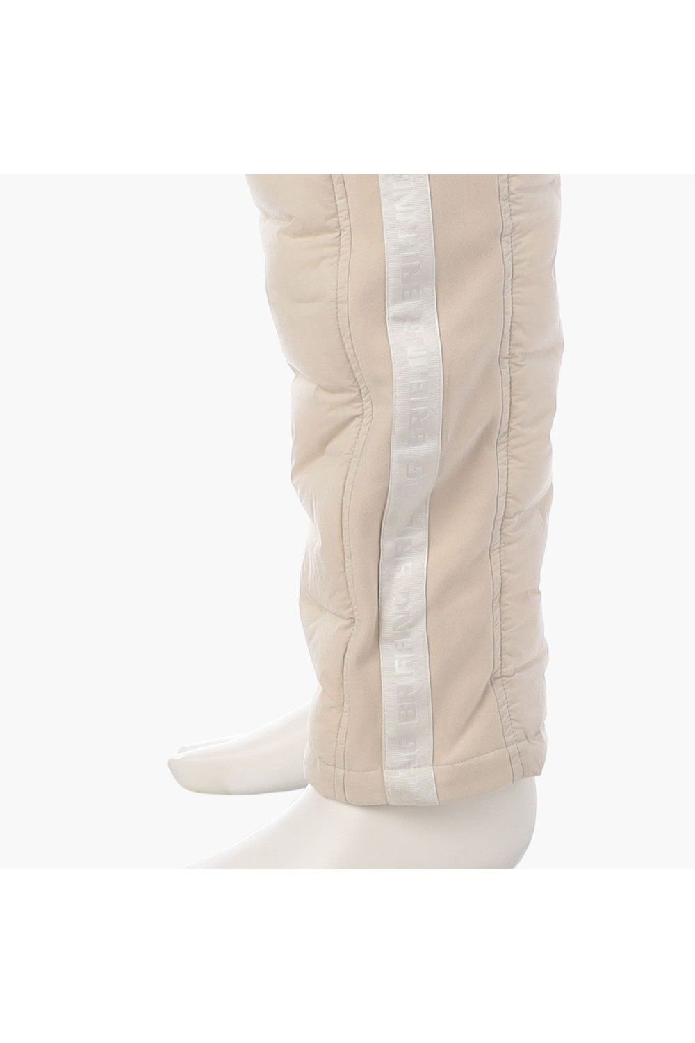 【25AW】 MEN'S HYBRID DOWN PANTS / ストレッチタフタ ダイヤモンドロゴ ハイブリッドダウンパンツ (ベージュ)
