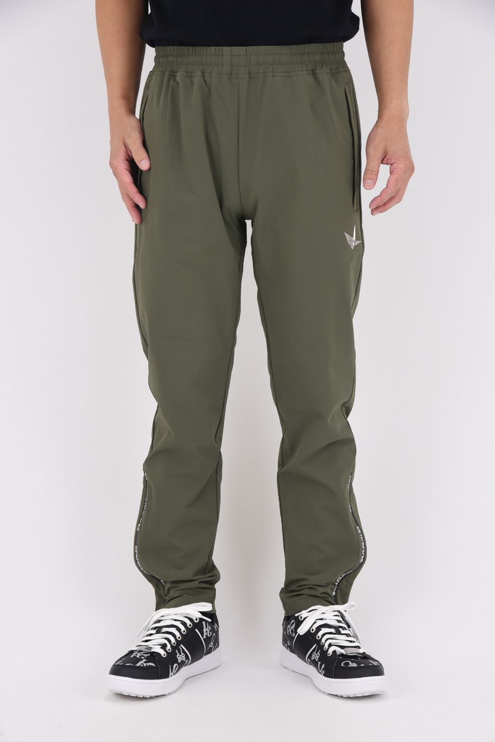 【2025AW】 WATER REPELLENT PANTS / 撥水加工 ロングパンツ (カーキ)