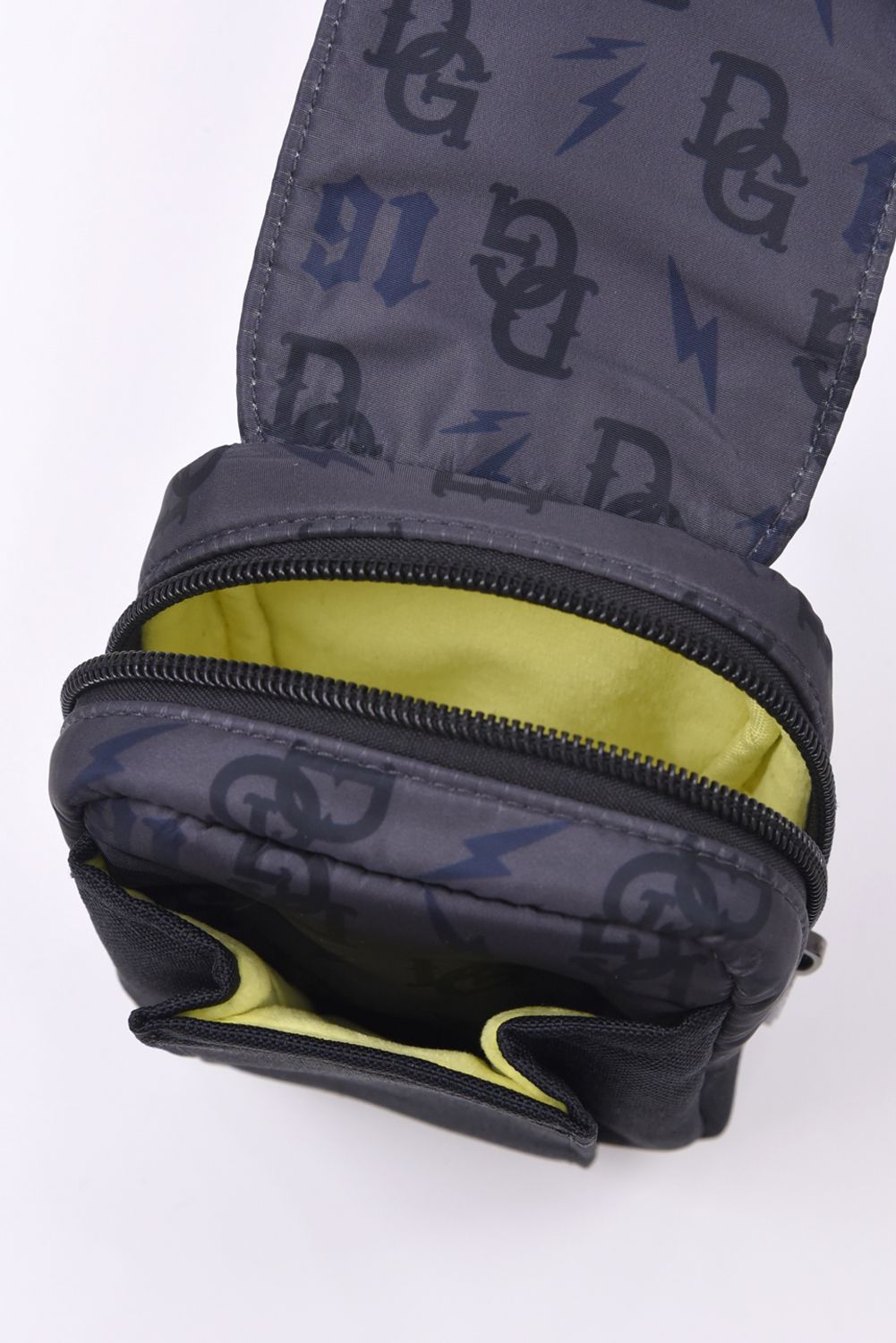 DG Monogram Scope case / DGモノグラム総柄 スコープケース (ブラック)