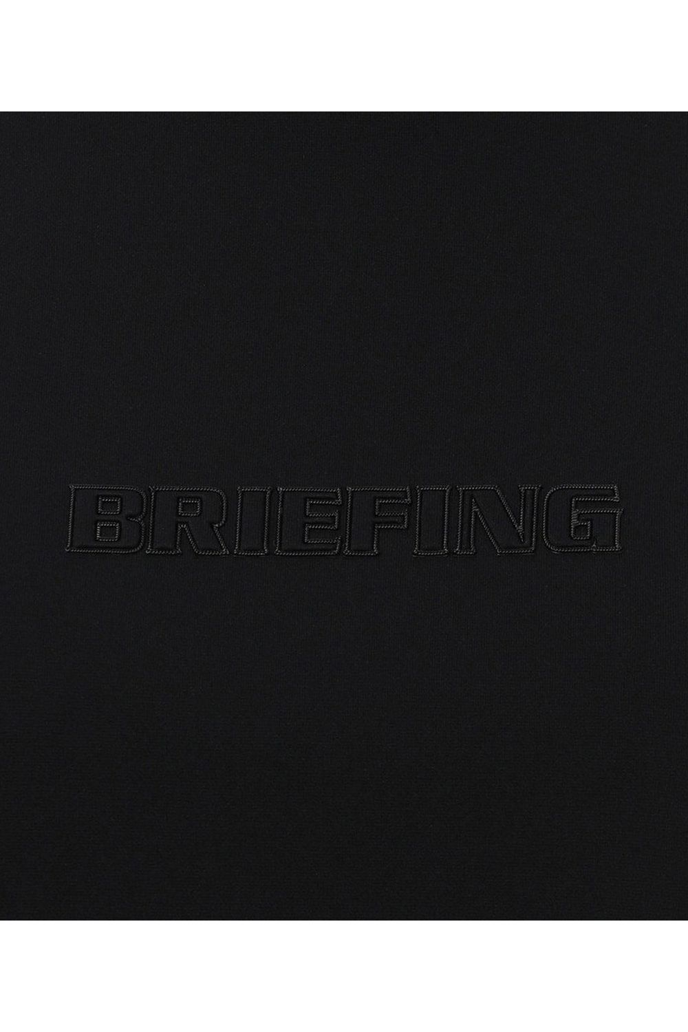 【26SS】【レディース】 WS STITCHED 3D LOGO HIGHNECK RF / 3Dブランドロゴ リラックスフィット ワントーン ハイネックシャツ (ブラック)