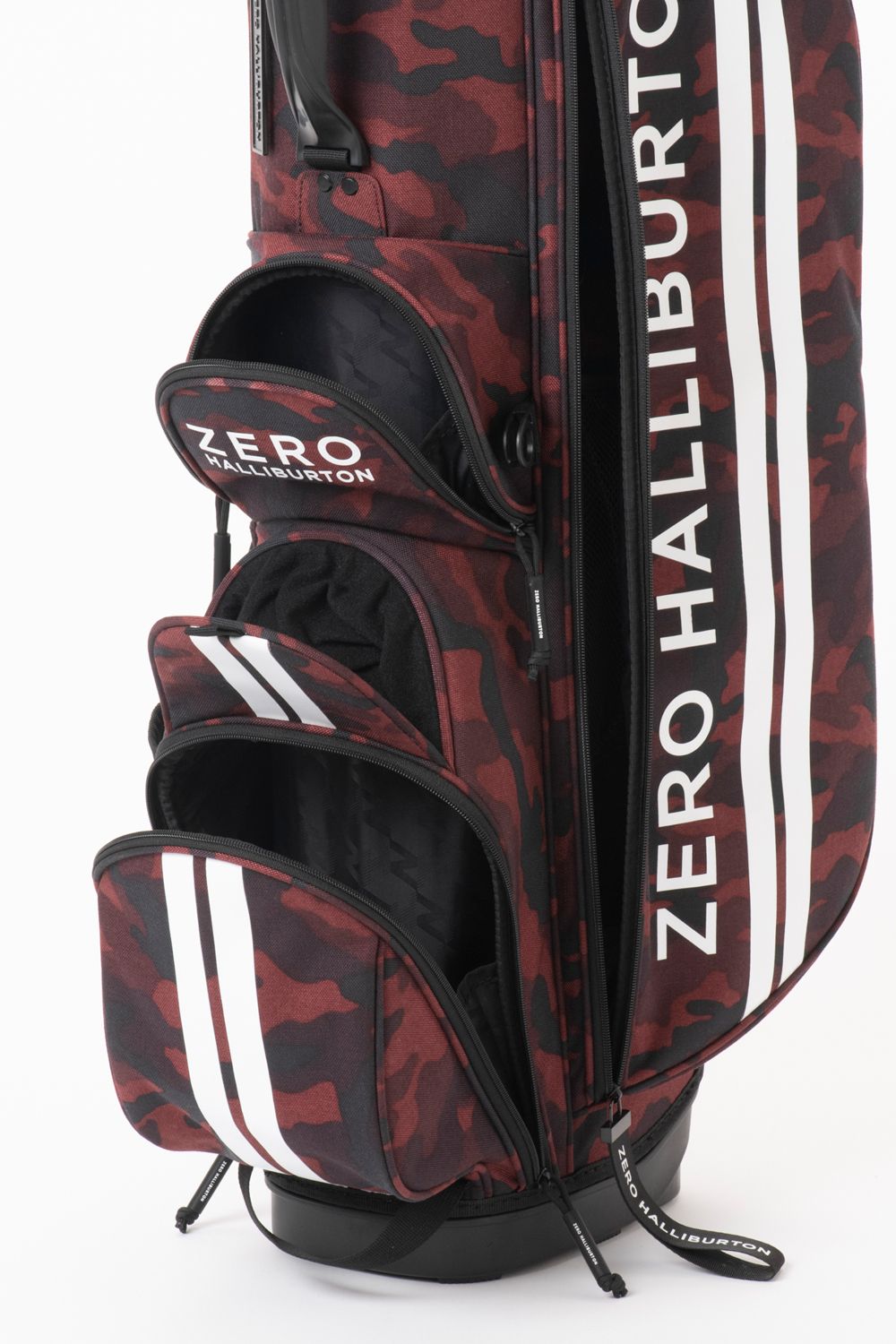 【銀行振込・代金引換不可】【返品・交換不可】【1000Dコーデュラナイロン】 Stand Bag ZHG-CB1 / スタンドタイプ キャディバッグ レッドカモ