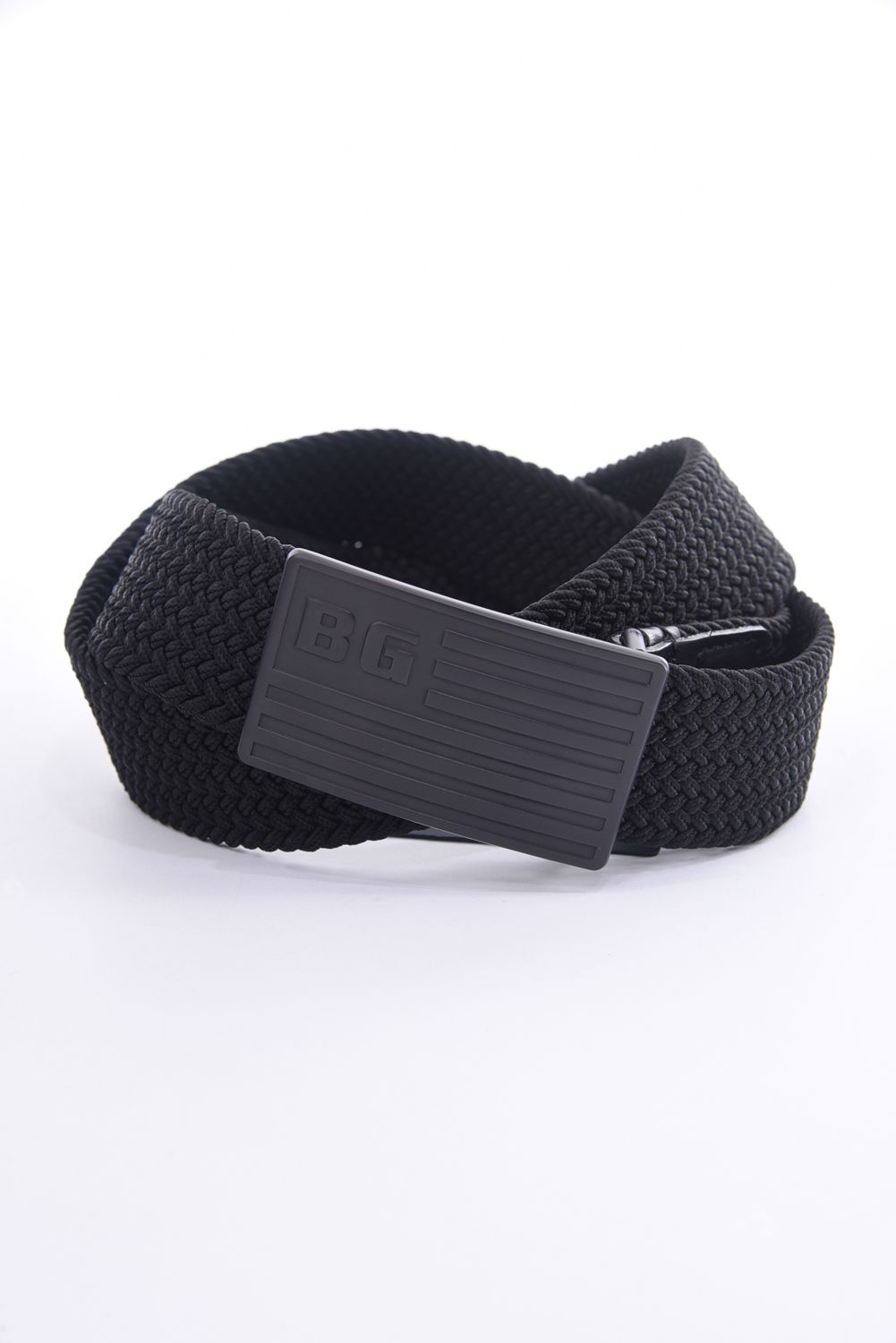 Nike Golf TW Mesh G-Flex Custom Fit Belt Black Medium