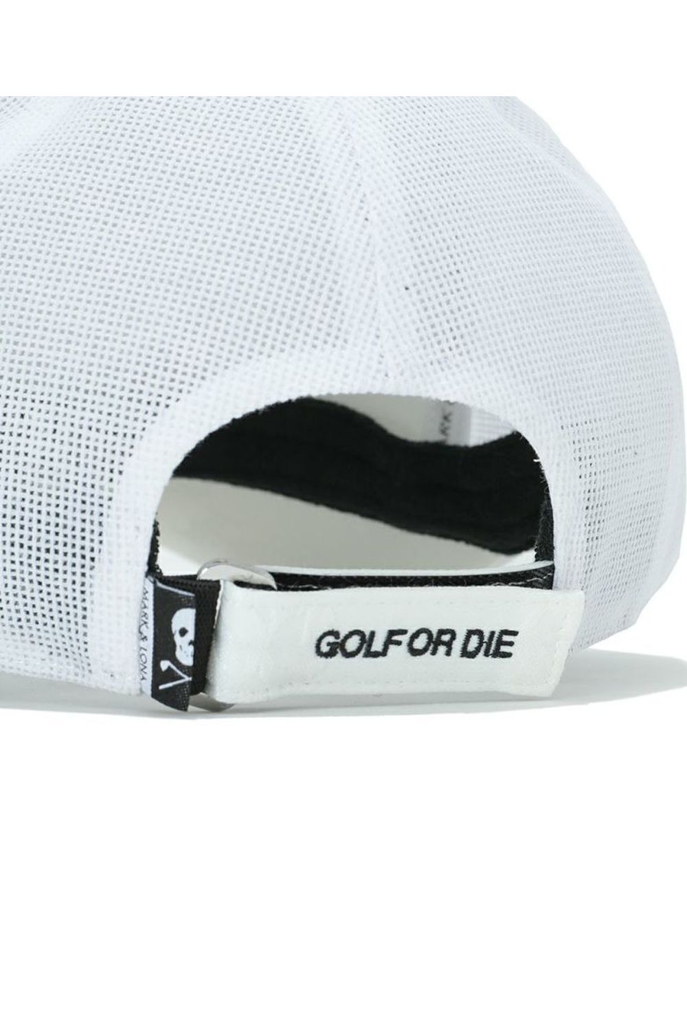 MARK&LONA - BACK SPIN JQ TRUCKER CAP / ブランクスカル