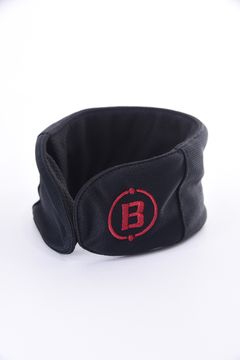 NECK COOLER / ブランドロゴ刺繍 ネッククーラー ブラック