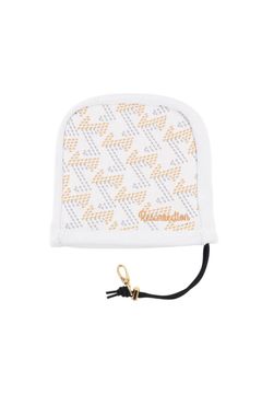 KNIT IRON COVERS / ブランドオリジナル ニットアイアンカバー ホワイト*