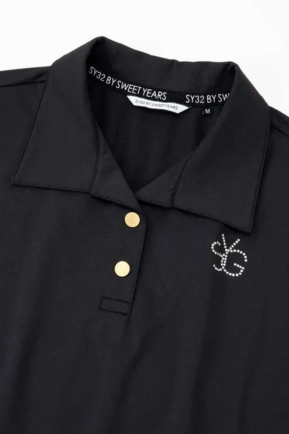 【26SS】【レディース】 WAIST LOGO ONE PIECE / ウエストロゴ ワンピース (ブラック)*