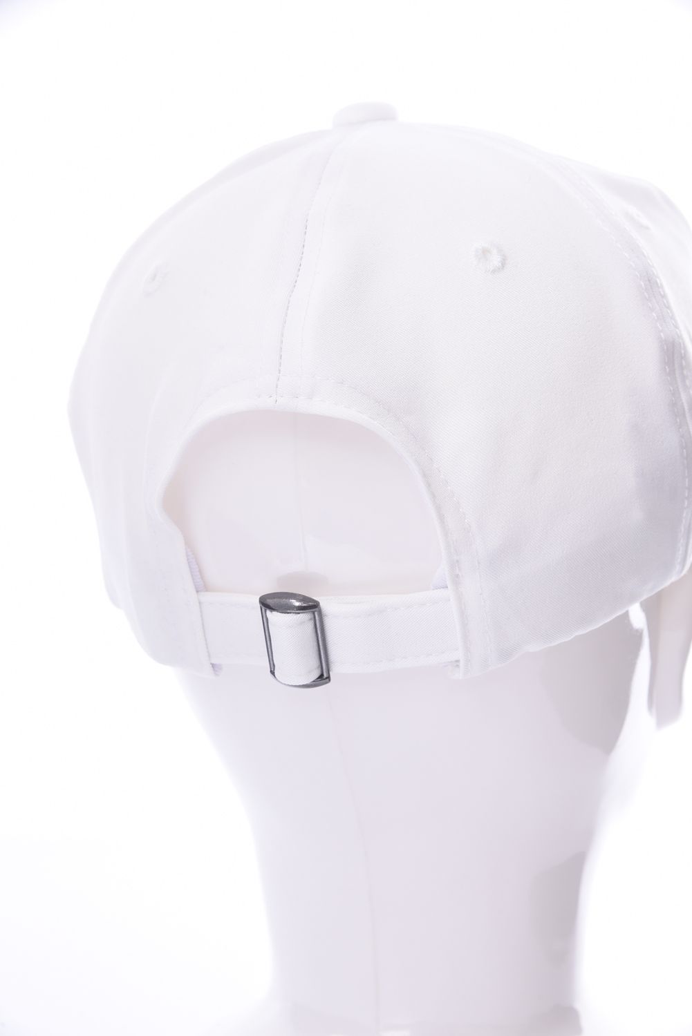 CONTINUOUS PATTERN CAP / コンティニュアス ロゴ ベースボールキャップ (ホワイト)