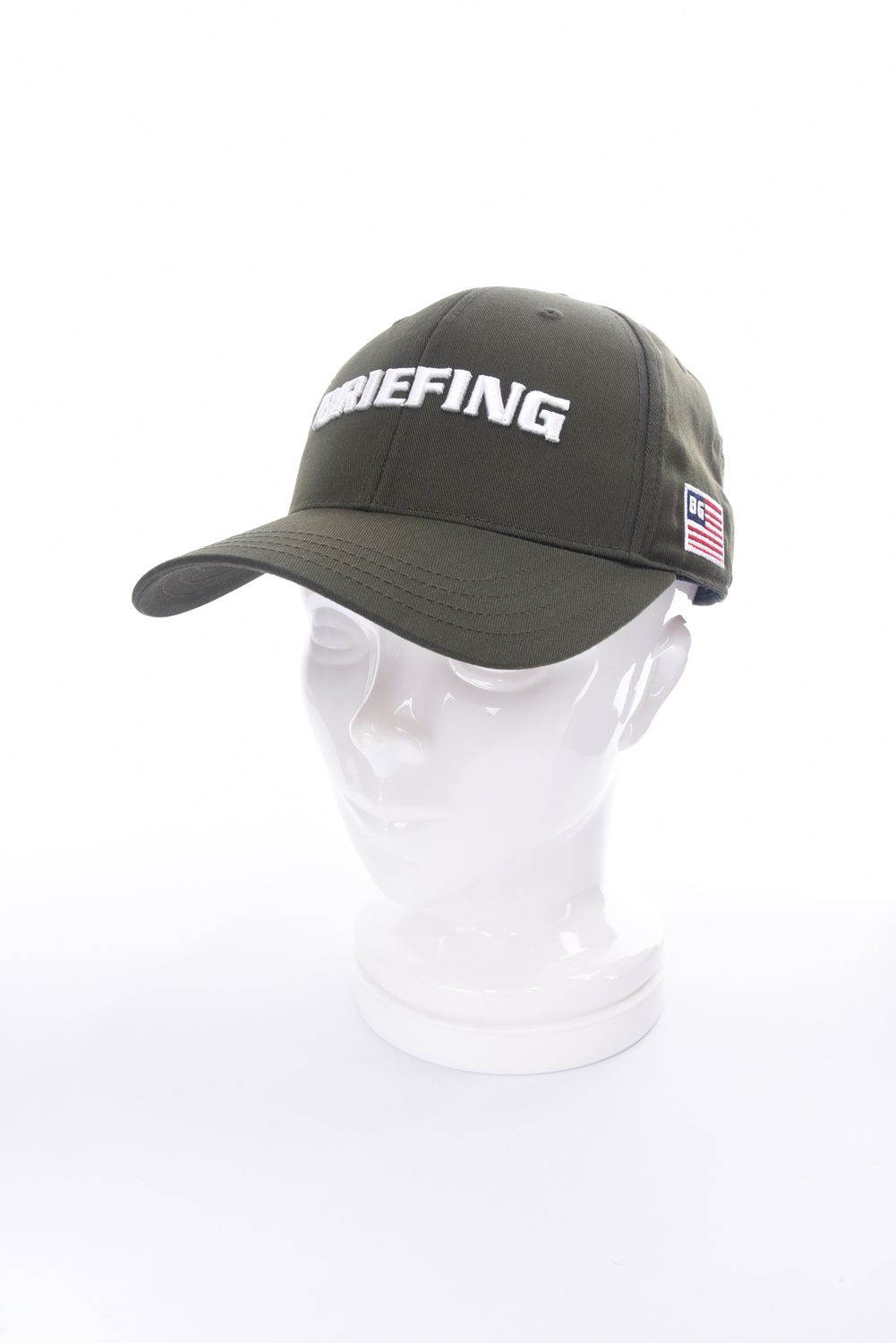 BRIEFING - MENS BASIC CAP / ロゴ刺繍 ベーシック ベースボール