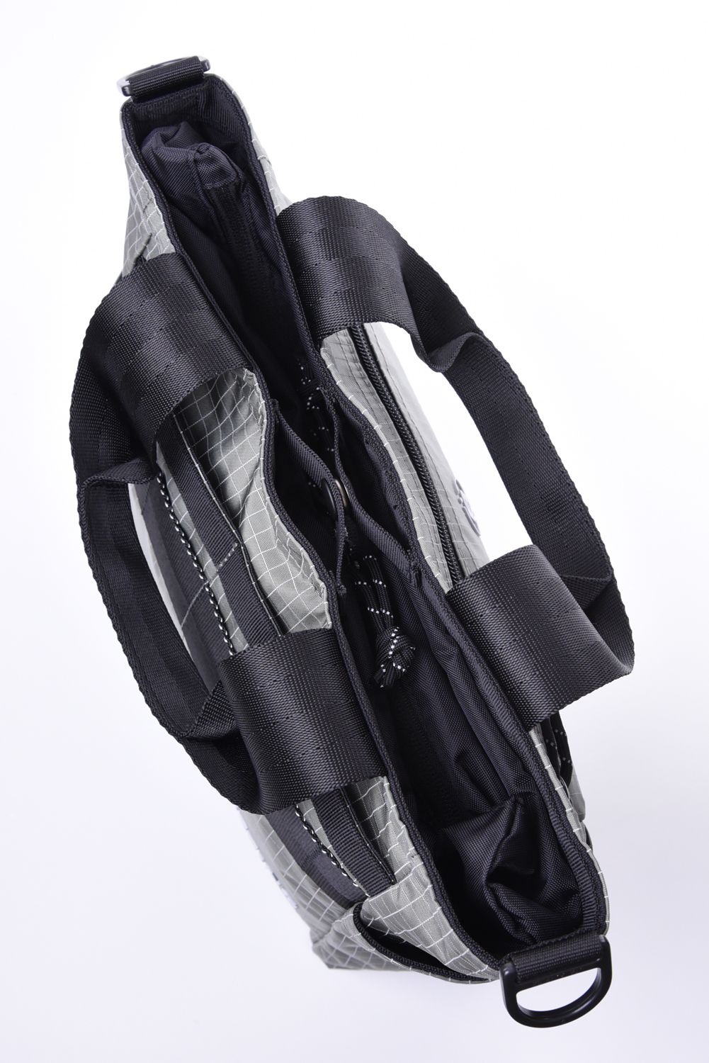 【26AW】【REFLECTIVE COLLECTION】 2WAY CART TOTE REF / リフレクター生地 2WAYカートバッグ (グレー)