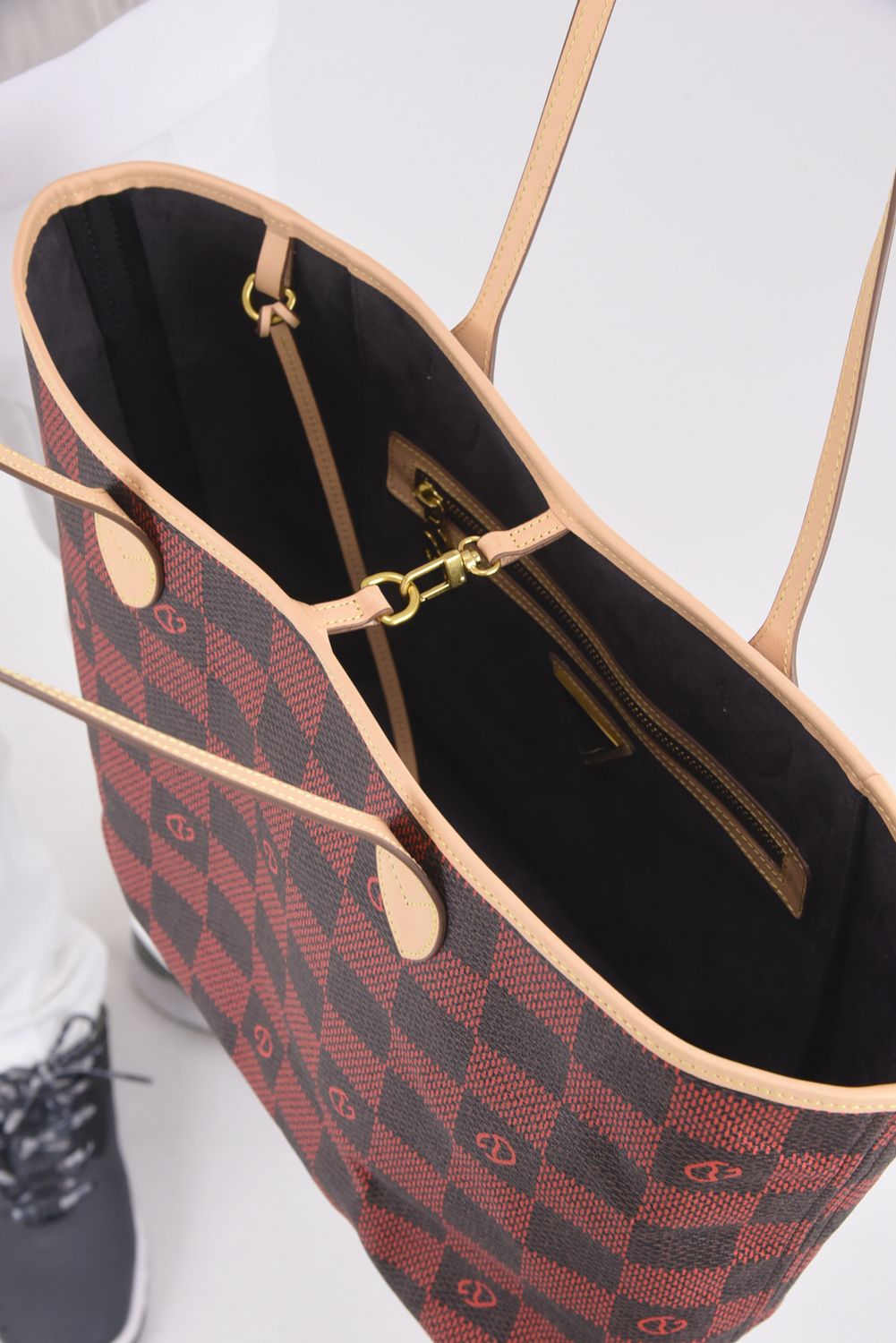 CPG GOLF チェック柄　カートバック CPG GOLF - CART BAG V1 / チェックパターン カートバッグ