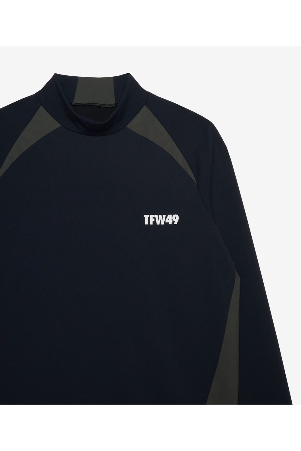 TFW49 - 【25AW】 SIDE PANEL LONG SLEEVE MOCKNECK / サイド