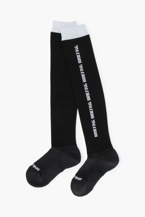 【26SS】【レディース】 WOMEN'S WASHI×CORDURA OVER KNEE SOCKS / コーデュラコットン オーバーニーソックス (ブラック)