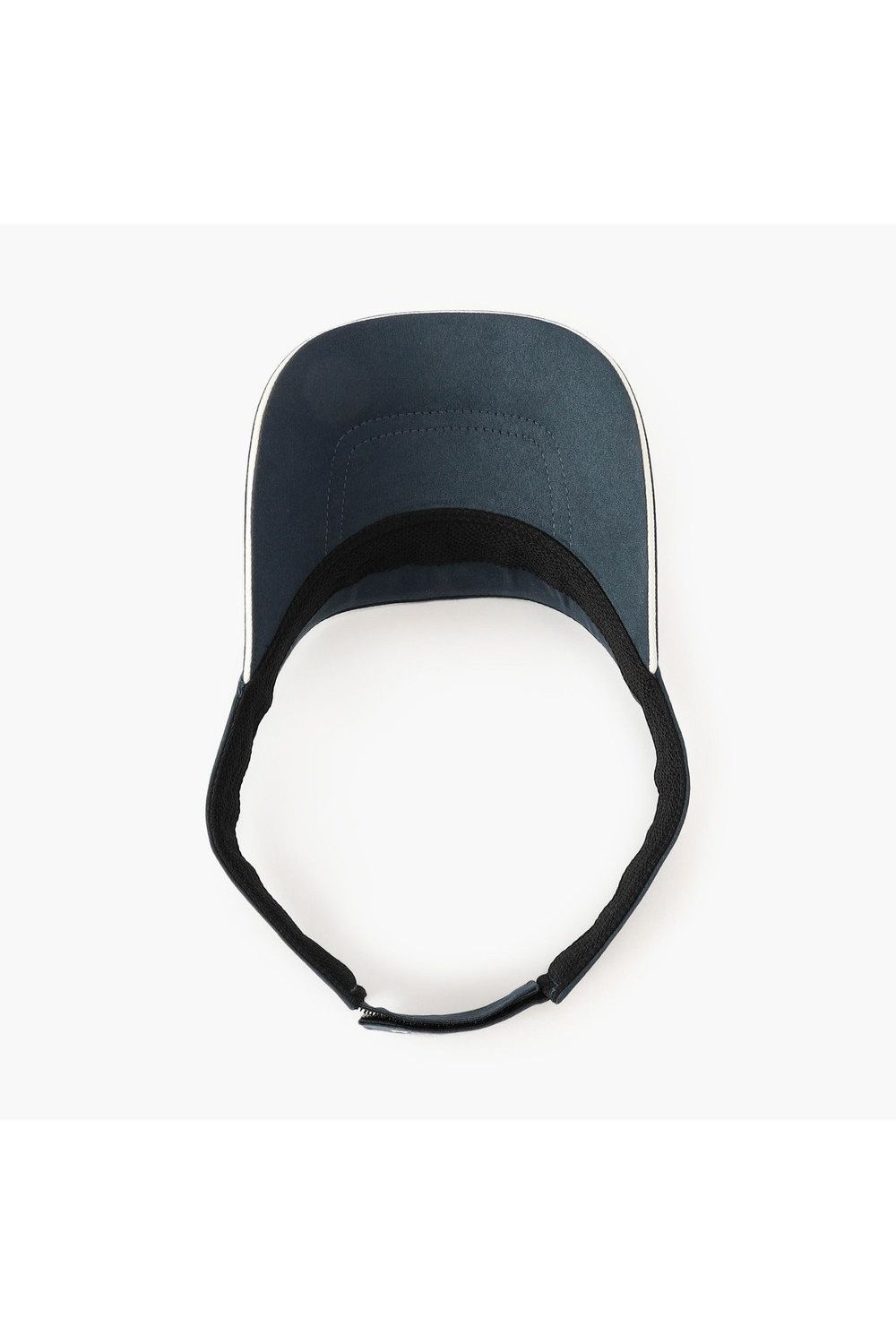 【26AW】 MEN’S SUEDE SMALL BG LOGO VISOR / スウェード素材 スモールBGロゴ サンバイザー (インディゴ)