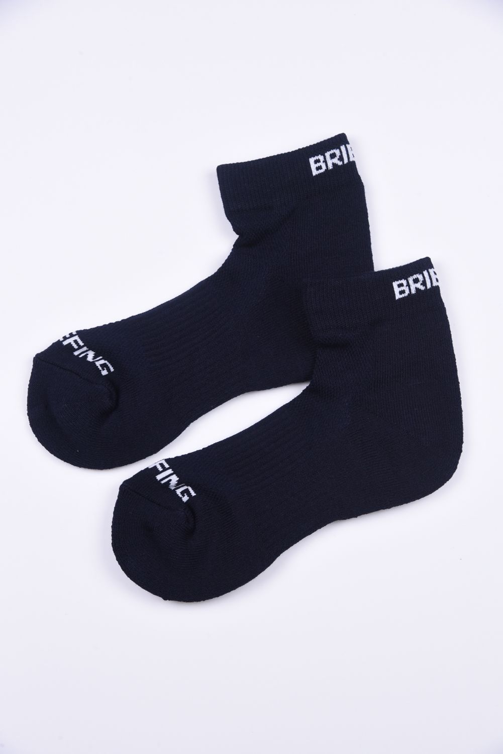 WOMENS CORDURA MIDDLE SOCKS / ブランドロゴ コーデュラ ミドルソックス ネイビー レディース