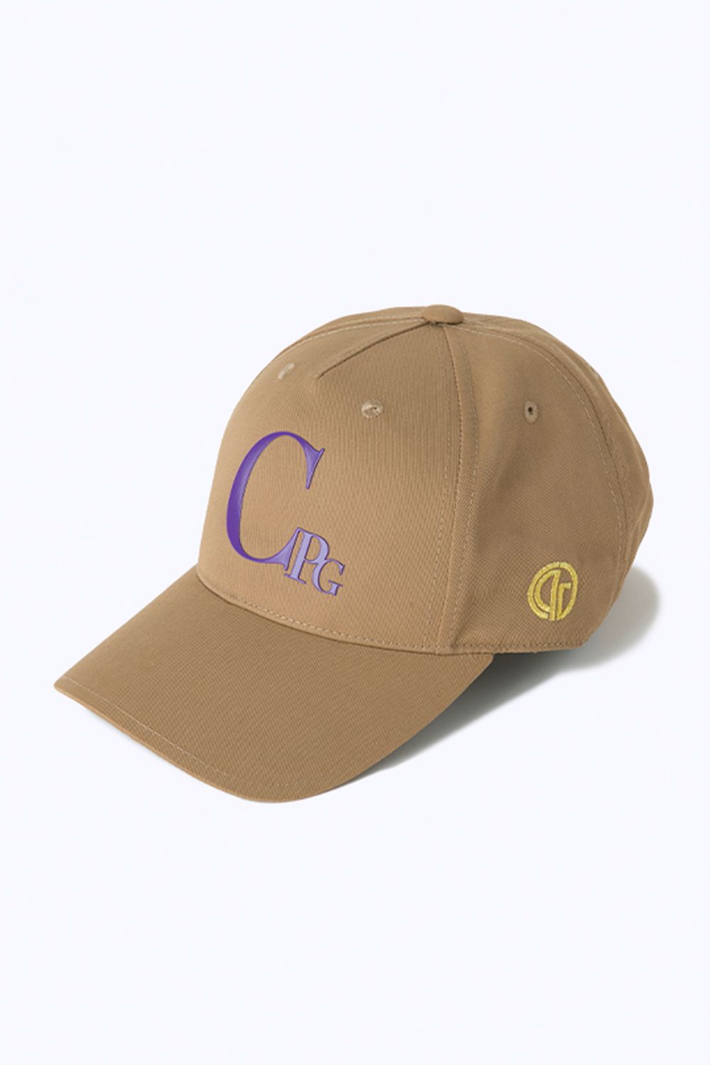 CPG GOLF - TWO-STEP LOGO VISOR / 3Dロゴ刺繍 ベーシック サン