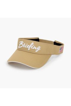 【26SS】【レディース】 WOMEN’S BASIC VISOR / ベーシック ブランドロゴ サンバイザー (ベージュ)